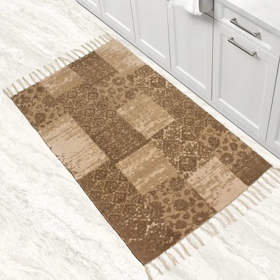 Χαλάκι Κουζίνας Cuina Beige Lino (65x135) 1Τεμ