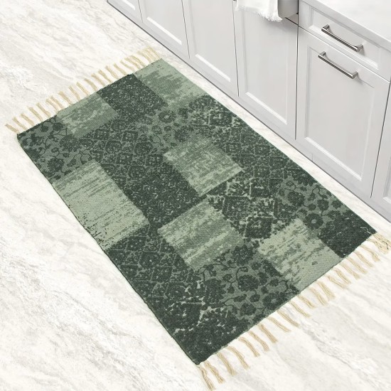 Χαλάκι Κουζίνας Cuina Olive Lino (65x135) 1Τεμ