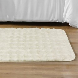 Διάδρομος Conilio Ecru 3D Rabbit Fur Lino (70x140) 1Τεμ