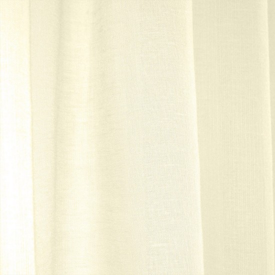 Κουρτίνα Με Τρέσα Line 102 Beige Γάζα Lino (145x295) 1Τεμ