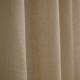 Κουρτίνα Με Τρέσα Line 106 Camel Γάζα Lino (145x295) 1Τεμ