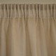 Κουρτίνα Με Τρέσα Line 106 Camel Γάζα Lino (145x295) 1Τεμ