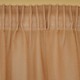 Κουρτίνα Με Τρέσα Line 502 Terracotta Γάζα Lino (145x295) 1Τεμ