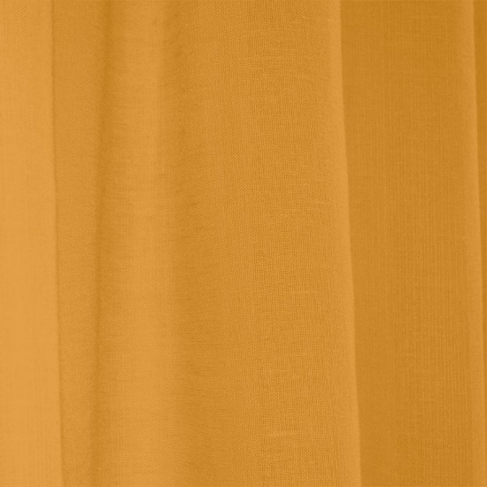 Κουρτίνα Με Τρέσα Line 501 Honey Γάζα Lino (145x295) 1Τεμ