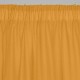 Κουρτίνα Με Τρέσα Line 501 Honey Γάζα Lino (145x295) 1Τεμ