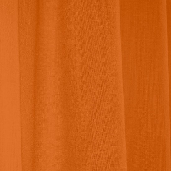 Κουρτίνα Με Τρέσα Line 503 Orange Γάζα Lino (145x295) 1Τεμ