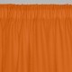 Κουρτίνα Με Τρέσα Line 503 Orange Γάζα Lino (145x295) 1Τεμ