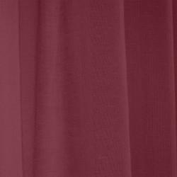 Κουρτίνα Με Τρέσα Line 402 Wine Γάζα Lino (145x295) 1Τεμ