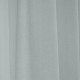 Κουρτίνα Με Τρέσα Line 802 Grey-Blue Γάζα Lino (145x295) 1Τεμ