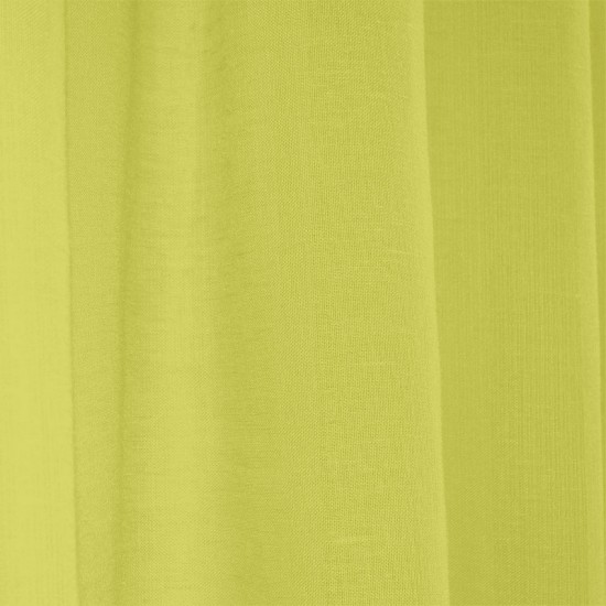 Κουρτίνα Με Τρέσα Line 201 Lemon Γάζα Lino (300x295) 1Τεμ