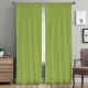 Κουρτίνα Με Τρέσα Line 708 Green Γάζα Lino (145x295) 1Τεμ