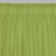 Κουρτίνα Με Τρέσα Line 708 Green Γάζα Lino (145x295) 1Τεμ
