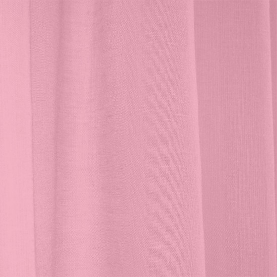 Κουρτίνα Με Τρέσα Line 301 Pink Γάζα Lino (300x295) 1Τεμ