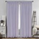 Κουρτίνα Με Τρέσα Line 306 Lilac Γάζα Lino (145x295) 1Τεμ