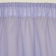 Κουρτίνα Με Τρέσα Line 306 Lilac Γάζα Lino (145x295) 1Τεμ
