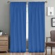 Κουρτίνα Με Τρέσα Line 604 Blue Γάζα Lino (145x295) 1Τεμ
