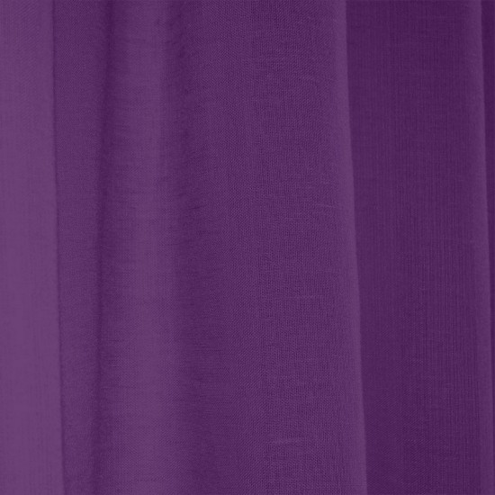 Κουρτίνα Με Τρέσα Line 305 Mauve Γάζα Lino (145x295) 1Τεμ