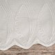 Κουρτίνα Με Τρέσα Grumo White Lino (280x300) 1Τεμ
