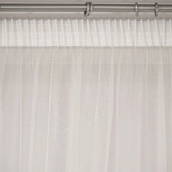 Κουρτίνα Με Τρέσα Resio White Lino (280x300) 1Τεμ