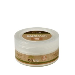 Ενυδατική Μάσκα Για Όλους Τους Τύπους Μαλλιών Hair Mask Με Οργανικό Ελαιόλαδο ΕΚΧΥΛΙΣΜΑ GINSENG Olivie 1Τεμ