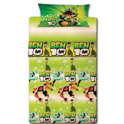 Σεντόνια Ημίδιπλα Σετ Ben 10 Cotton Palamaiki (170x260) 3Τεμ