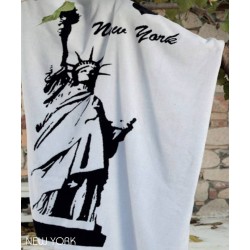 Πετσέτα Μπάνιου New York Velour Cotton Palamaiki (100x140) 1Τεμ Πετσέτα Μπάνιου New York Velour Cotton Palamaiki (100x140) 1Τεμ