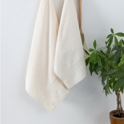 Πετσέτες Σετ Towels Blan Ecru Cotton Palamaiki 3Τεμ