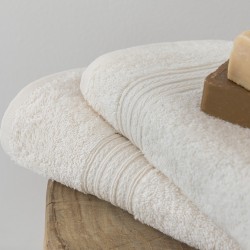 Πετσέτες Σετ Towels Blan Ecru Cotton Palamaiki 3Τεμ