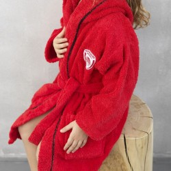 Μπουρνούζι Παιδικό BC 1925 Young Olympiacos Official Team Licenshed Collection Cotton Palamaiki 1Τεμ