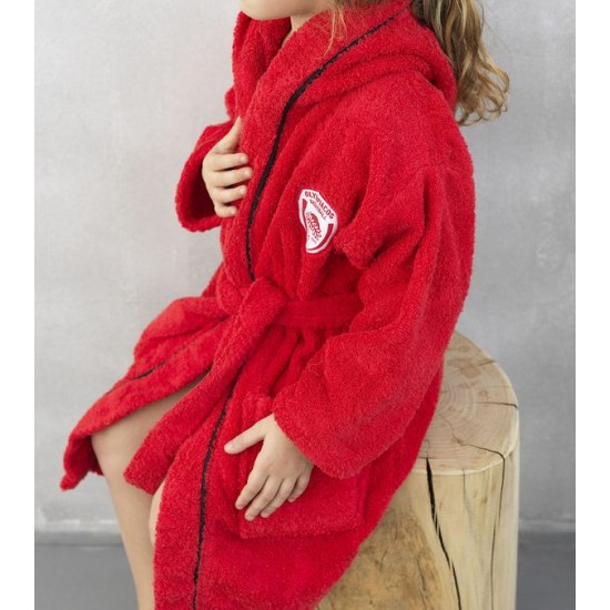 Μπουρνούζι Παιδικό BC 1925 Young Olympiacos Official Team Licenshed Collection Cotton Palamaiki 1Τεμ