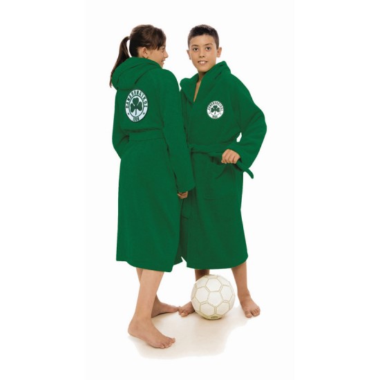 Μπουρνούζι FC 1908 Young Panathinaikos Official Team Licenshed Collection Cotton Palamaiki 1Τεμ