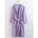 Μπουρνούζι Με Κουκούλα Bathrobes Classic Lavander Cotton Palamaiki 1Τεμ