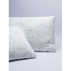 Μαξιλάρι Ύπνου Σκληρό White Comfort Miracle Bamboo Palamaiki (45x70) 1Τεμ