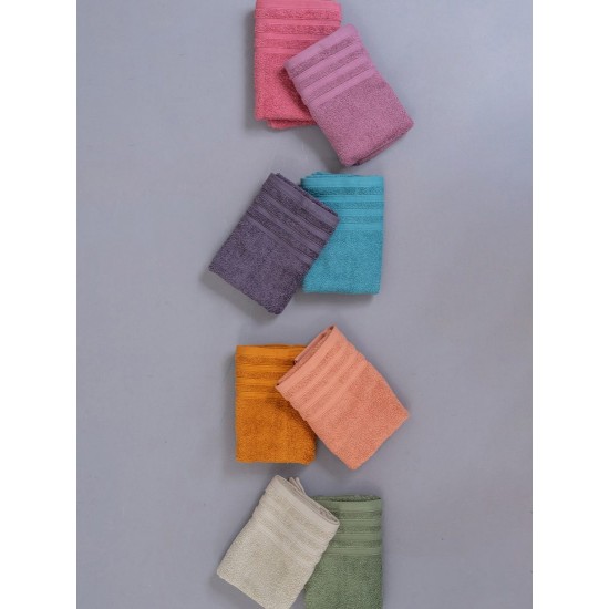 Πετσέτα Προσώπου Towels Beren Cotton Palamaiki (50X100) 1Τεμ