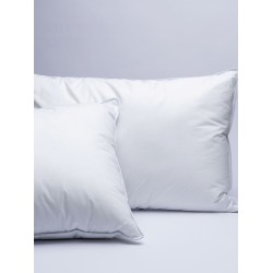 Μαξιλάρι Ύπνου Μέτριο Προς Σκληρό Σετ White Comfort Reve Cotton Palamaiki (50x70) 2Τεμ