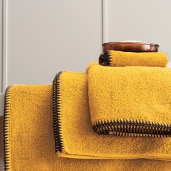 Πετσέτα Χεριών Towels Brooklyn Yellow Cotton Palamaiki (30x50) 1Τεμ