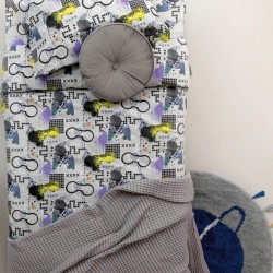 Σεντόνια Μονά Σετ Trend TC937 Cotton Palamaiki (160x260) 3Τεμ