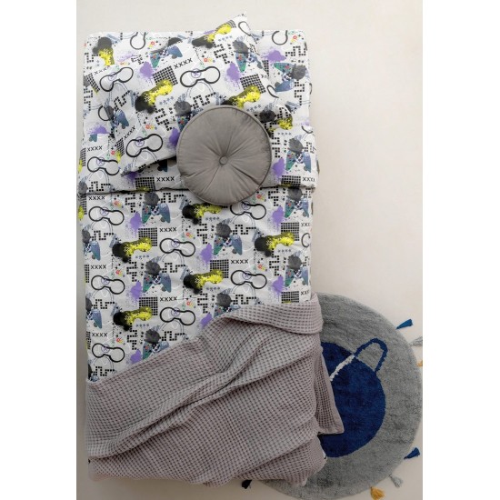 Σεντόνια Μονά Σετ Trend TC937 Cotton Palamaiki (160x260) 3Τεμ