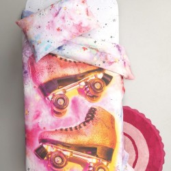 Σεντόνια Παιδικά Μονά Σετ Pixel PM606 Digital Print Cotton Palamaiki (170x260) 3Τεμ