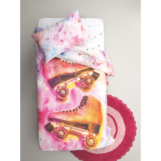 Σεντόνια Παιδικά Μονά Σετ Pixel PM606 Digital Print Cotton Palamaiki (170x260) 3Τεμ