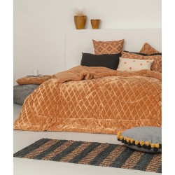 Διακοσμητική Μαξιλαροθήκη Comforter Embbossed Nadine 2 Tan Palamaiki (50x50) 1Τεμ Διακοσμητική Μαξιλαροθήκη Comforter Embbossed Nadine 2 Tan Palamaiki (50x50) 1Τεμ