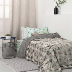 Κουβέρτα Fleece Με Sherpa Φωσφοριζέ Μονή Comforter Flannel Blake Grey Palamaiki (160x220) 1Τεμ Κουβέρτα Fleece Με Sherpa Φωσφοριζέ Μονή Comforter Flannel Blake Grey Palamaiki (160x220) 1Τεμ