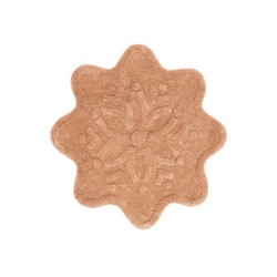 Πατάκι Μπάνιου Premium Towels Flar Caramel Cotton Palamaiki (70x70) 1Τεμ