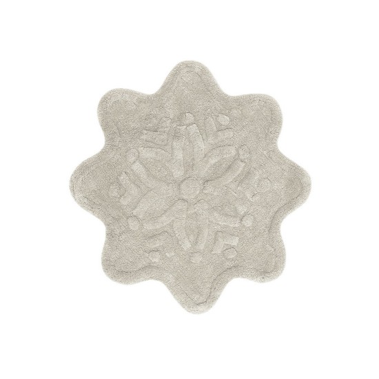 Πατάκι Μπάνιου Premium Towels Flar Ice Cotton Palamaiki (70x70) 1Τεμ