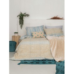 Σεντόνια Μονά Σετ Fashion Life FL6176 Cotton Palamaiki (170x260) 3Τεμ