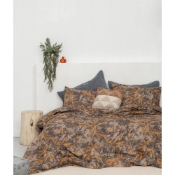 Σεντόνια Φανελένια Μονά Σετ Flannel Beauty FB0217 Cotton Palamaiki (110x200+32 )Με Λάστιχο 3Τεμ