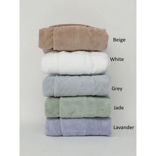 Μπουρνούζι Με Γιακά Bathroom Simour White Palamaiki 1Τεμ