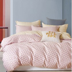 Σεντόνια Μονά Σετ Satin Days SD302 Satin Cotton Palamaiki (170x260) 3Τεμ