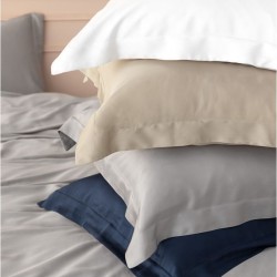 Σεντόνια King Σετ Nature Beige 300TC Baboo Palamaiki (250x270) 4Τεμ