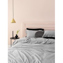 Σεντόνια Υπέρδιπλα Σετ Nature Grey 300TC Bamboo Palamaiki (250x270) 4Τεμ